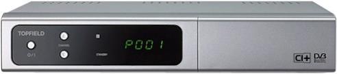 Produktbild Topfield SBP-2001 CI+, HDTV SAT-Receiver, PVR-ready, Silber (DVB-S, DVB-S2)