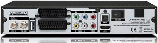 Produktbild Topfield SBP-2001 CI+, HDTV SAT-Receiver, PVR-ready, Silber (DVB-S, DVB-S2)
