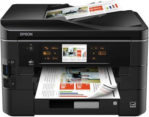 Epson Stylus BX935FWD, All-in-One, fax incluso, 60.- cash back (Inchiostro, Colore)