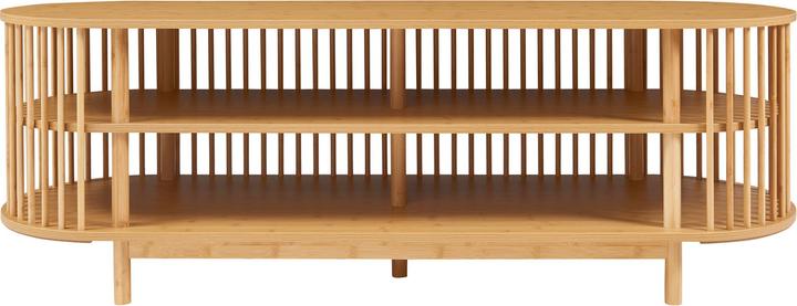 Immagine prodotto En.Casa Fernsehtisch Jarvenpaa 150x48x50 cm Bambus