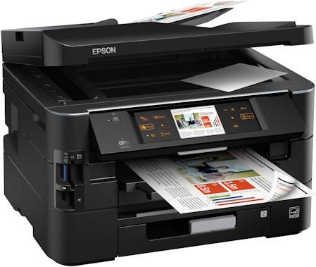 Image du produit Epson Stylus BX935FWD, tout-en-un, incl. fax, 60.- Cash-Back (Encre, Couleur)
