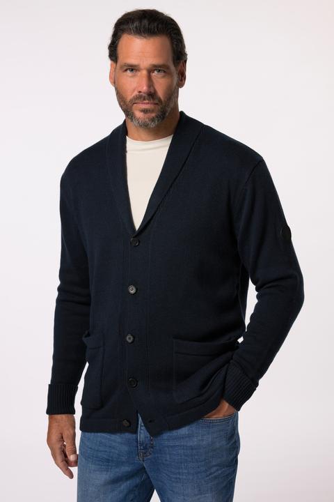 Produktbild JP1880 JP AWARE Strickjacke, Nachhaltigkeit, recycelte Materialien, bis 7 XL (5XL)