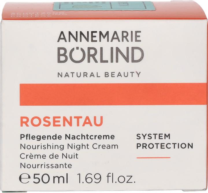 Produktbild Annemarie Börlind Nachtcrème Rosentau 50 ml (50 ml)