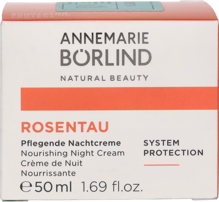 Produktbild Annemarie Börlind Nachtcrème Rosentau 50 ml (50 ml)