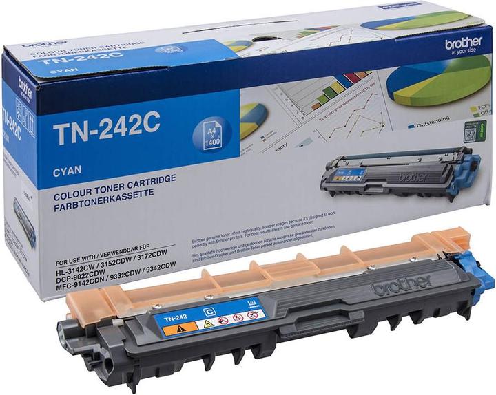 Actual product image Brother Tn-242c (C)