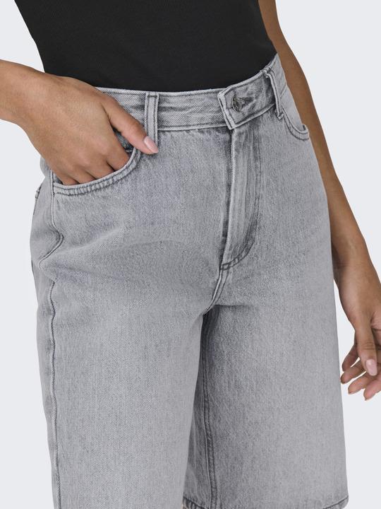 Image du produit Only ONLSONNY Hohe Taille Normal geschnitten Jeans-Shorts Jeans-Shorts (XS)