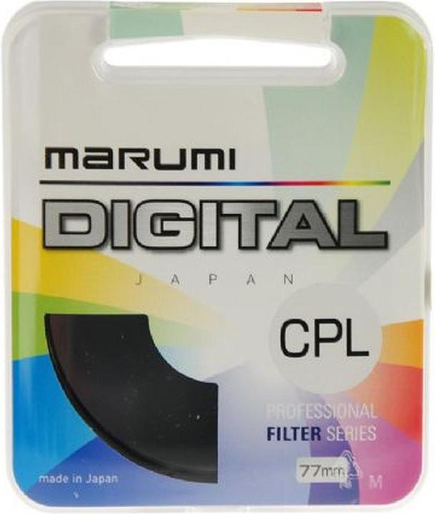 Actual product image Marumi Polarization series (55 mm, Polarizing filter)