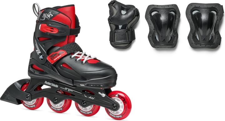 Rollerblade Fury Combo (29, 29.5, 30, 30.5, 31, 31.5, 32, 32.5, 33)
