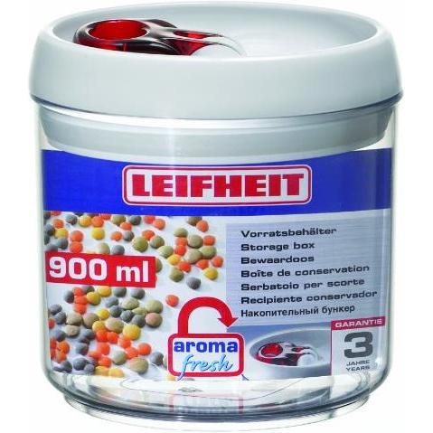 Leifheit Fresh&Easy, Vorratsbehälter, Weiss, Transparent