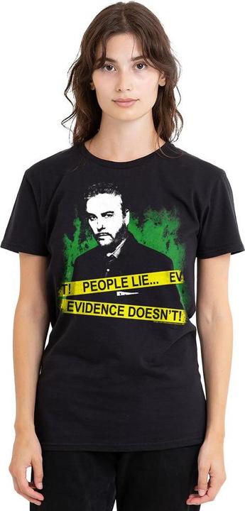 Immagine prodotto Csi: NY People Lie Maglietta Adulto Unisex (S)