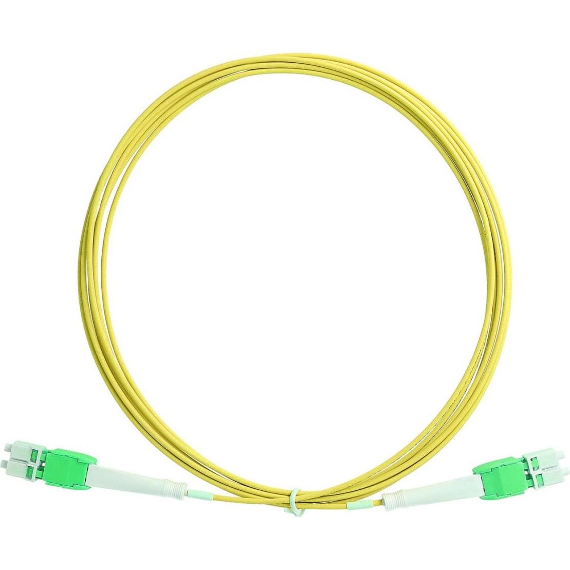 BlueOptics Duplex LWL Patchkabel LC/APC Uniboot-LC/APC Uniboot Singlemode 10 Meter (10 m), Netzwerkkabel
