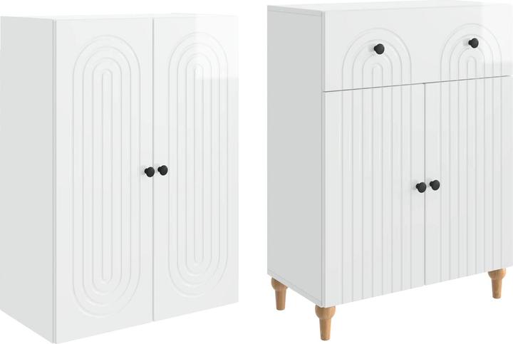 Produktbild vidaXL Möbelset (66 x 34.50 x 90 cm)
