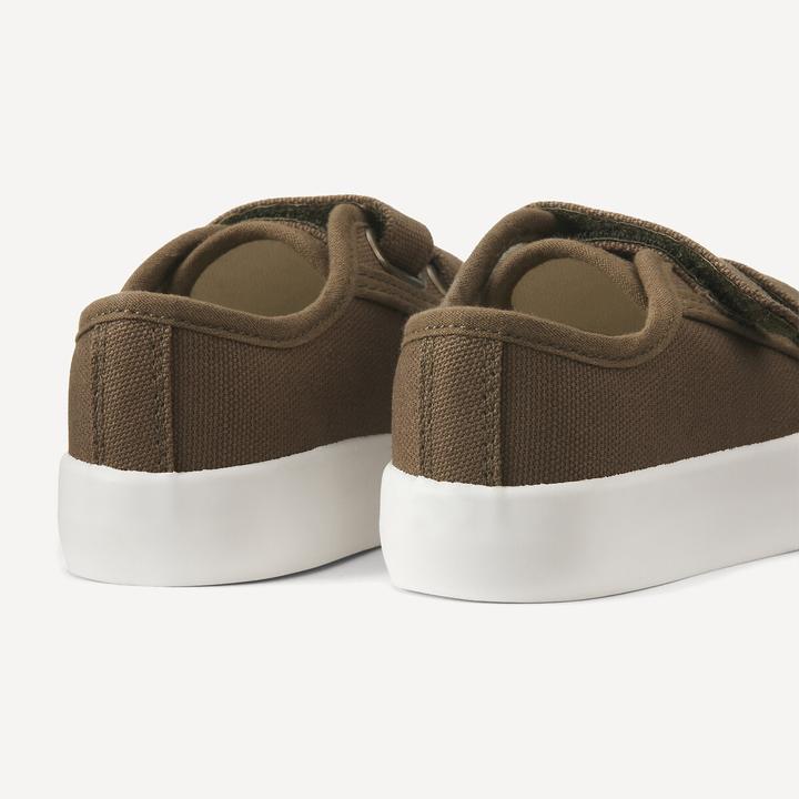 Image du produit La Redoute Collections Canvas-Sneakers mit Klettverschluss (28)