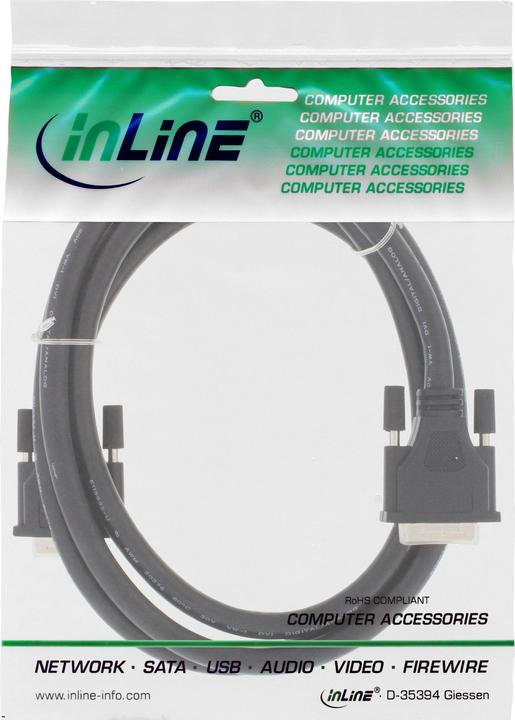 Actual product image InLine Dvi — Dvi (0.30 m)