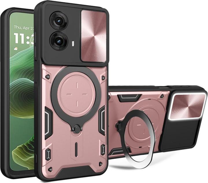 Produktbild Techsuit - CamGuard Pro - Motorola Moto G35 - Rose Gold (Motorola Moto G35)