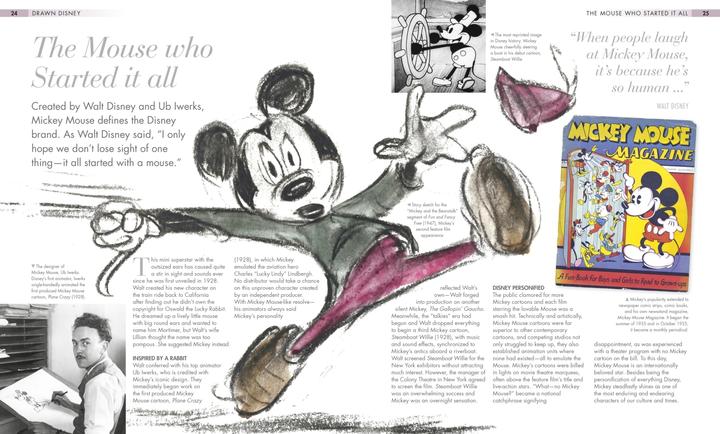 Produktbild Das Disney Buch (Deutsch, Jim Fanning, Tracey Miller-Zarneke, 2023)