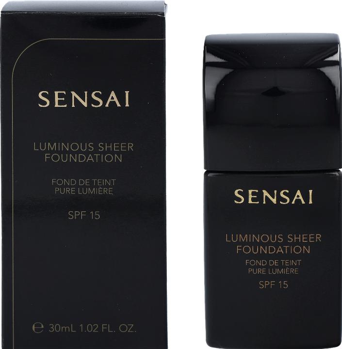 Actual product image Sensai Luminous Sheer Foundation (#102 Ivory Beige)