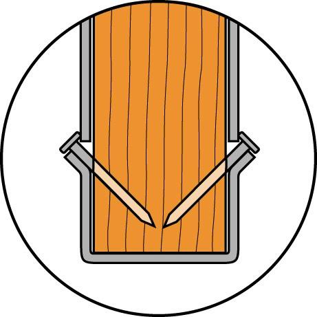 Produktbild Simpson Sst Kammnägel (250 Stk.)