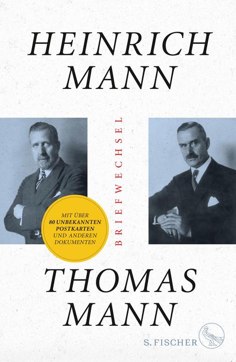 Produktbild Briefwechsel (Deutsch, Heinrich Mann, Thomas Mann, 2019)
