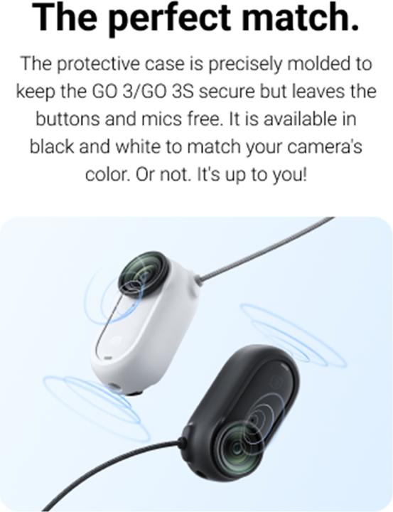 Actual product image Insta360 Magnet pendant Safet