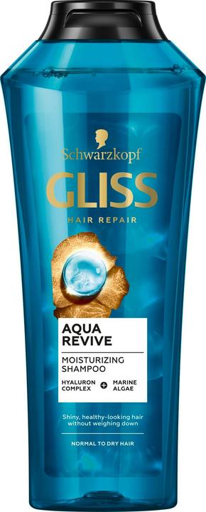 Produktbild Schwarzkopf Gliss Aqua Revive (Trockenshampoo, 400 ml)