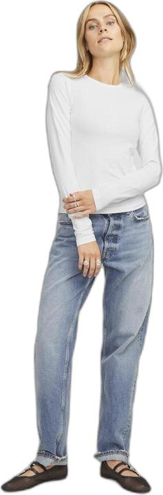 Produktbild JJXX Jxceline Gigi Str Ls Solid Tee Jrs Noos (S)