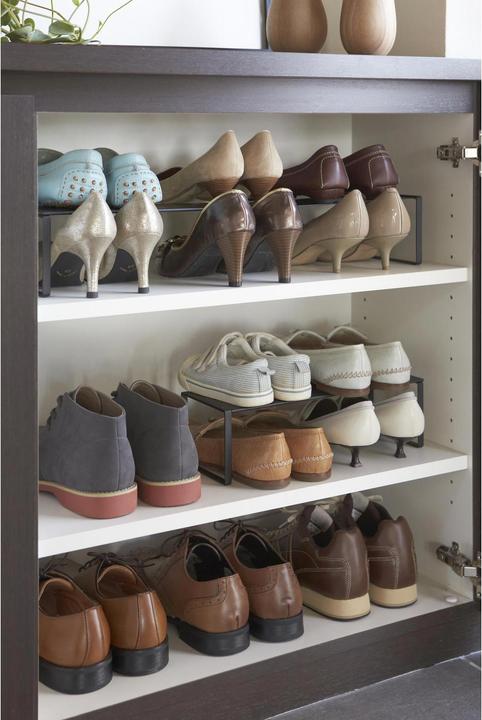 Produktbild Yamazaki Ausziehbares Schuhregal FRAME (60 x 12 x 10 cm)