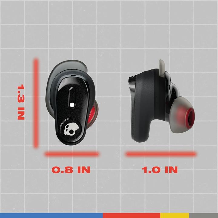 Immagine prodotto Skullcandy Method 360 ANC In-Ear True Wireless Plasma (ANC, 40 h, Senza fili)