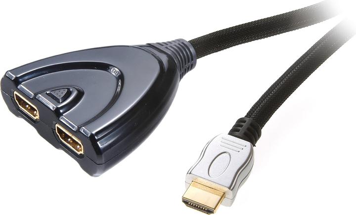 Produktbild Vivanco 2>1 HDMI Umschalter, 0.80m