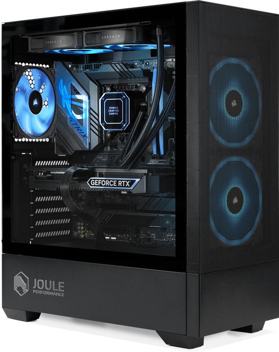Image du produit Joule Performance PC de jeu haut de gamme RTX4070S I7 32 Go 2TB L1127671 (32 Go, 2000 Go, GeForce RTX 4070)