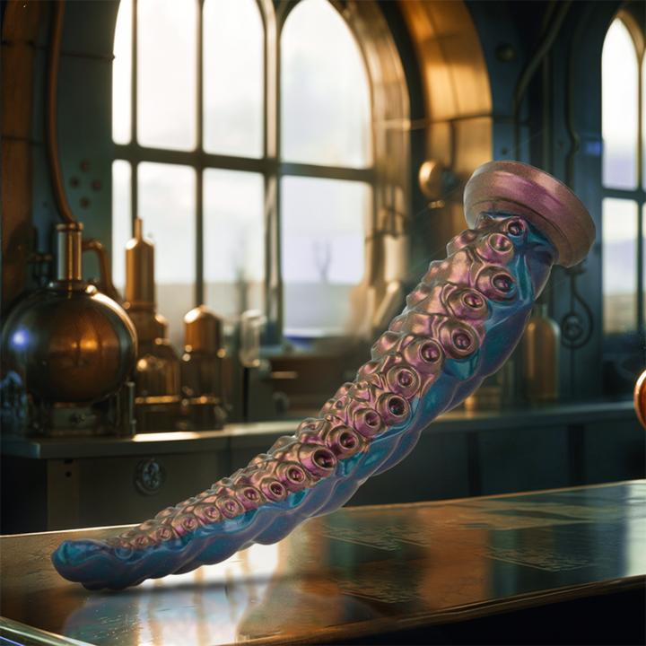 Productafbeelding Epic Charybdis Fijne Tentakel Dildo, Klein Formaat