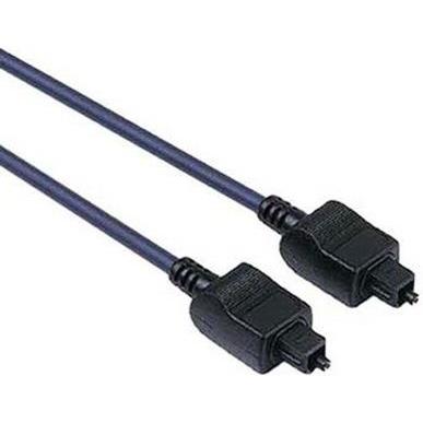 Hama Audio-Lichtleiter-Kabel ODT-Stecker (5 m, Optisch), Audio Kabel
