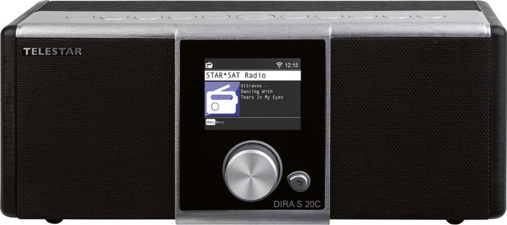 Produktbild Telestar DIRA S 20C (Internetradio, Bluetooth, WLAN)