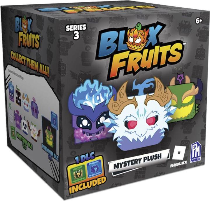 Immagine prodotto Blox Fruits - 8" Collectible Plush - Blind Box Asst- S2 (20.32 cm)