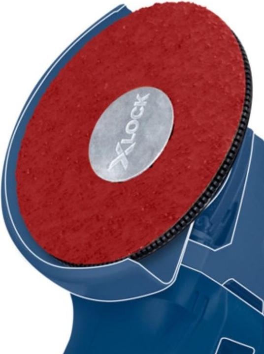 Produktbild Bosch Professional Zubehör PRO Backing Pad X-Lock, hart, 125 mm, hart (P60)
