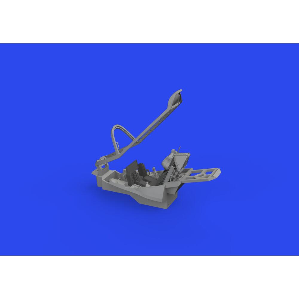 Eduard F-35A cockpit PRINT 1/72 TAMIYA