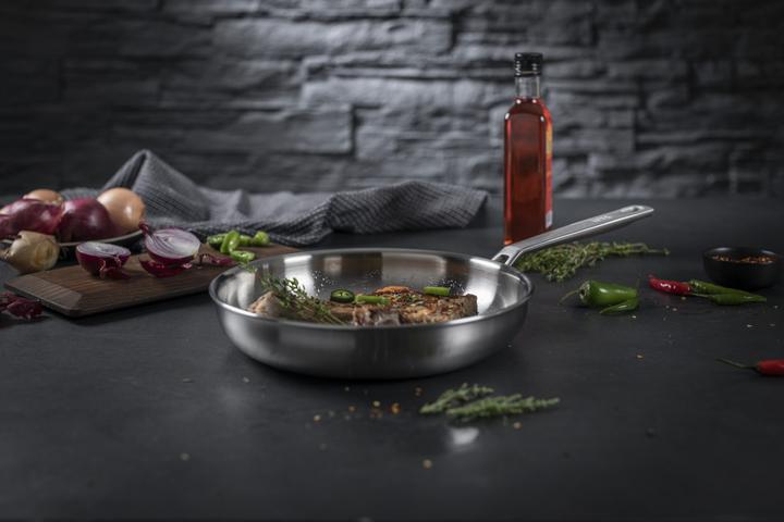 Actual product image Kuhn Rikon Frying pan (28 cm, Frying pan, Aluminium, Stainless steel)