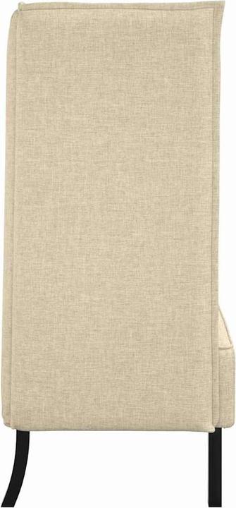 Actual product image vidaXL Box sofa (2 person sofa)