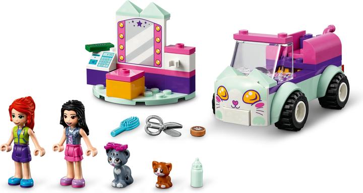 Produktbild LEGO Mobiler Katzensalon (41439, LEGO Friends)
