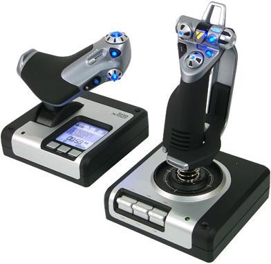 Image du produit Saitek Système de contrôle de vol PC X52 (Windows)