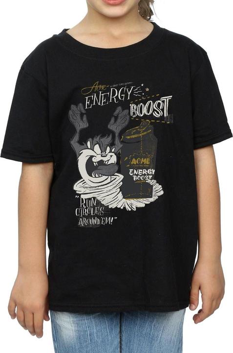 Produktbild Looney Tunes Taz Energy Boost TShirt Mädchen (128)