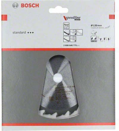 Image du produit Bosch Professional Zubehör Lame de scie circulaire PRO Wood, 130 x 2 x 16 mm