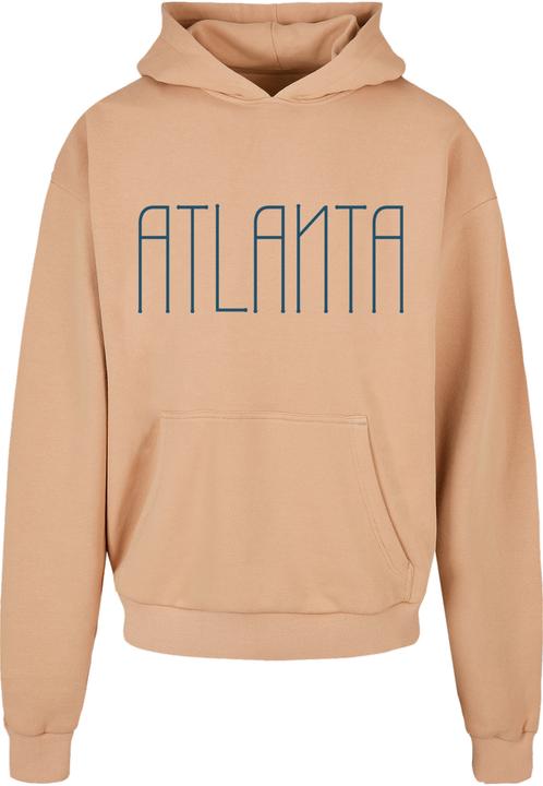 Produktbild Merchcode Atlanta Ultra Heavy Hoody - 112255 (S)