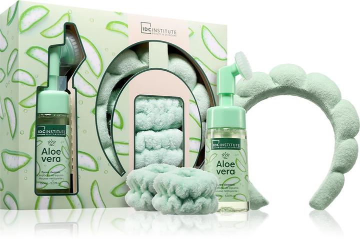 Immagine prodotto IDC Institute Idc Inst. Aloe Vera Foam Cleanser 3 Pzas (Schiuma detergente, 450 ml)
