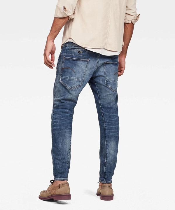 Actual product image G-Star D-Staq Jeans 3D Slim Fit dark aged cobler (W30/L30)