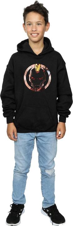Produktbild Iron Man Montage Symbol Kapuzenpullover Jungen (152, 158)