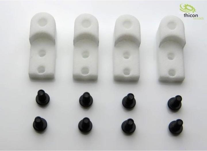 Produktbild Thicon Models 10005 1:14 Kotflügelhalter-Sat