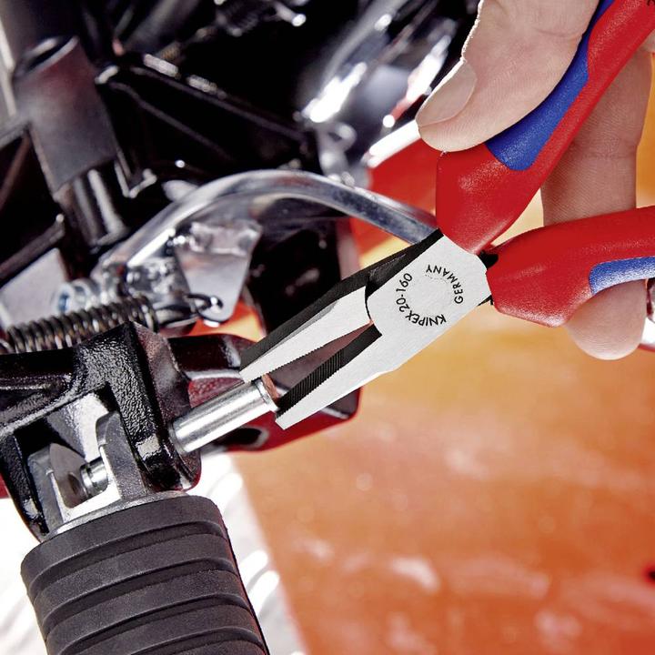 Produktbild Knipex Elektronik- u. Feinmechanik Fl (180 mm)
