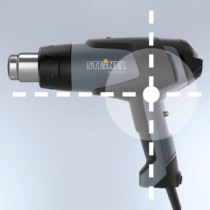 Image du produit Steinel Soufflerie d'air chaud, accessoires compris