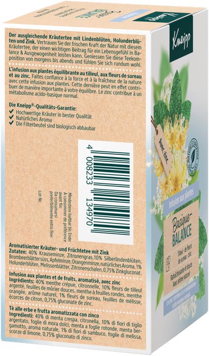 Produktbild Kneipp BasenBalance Tee